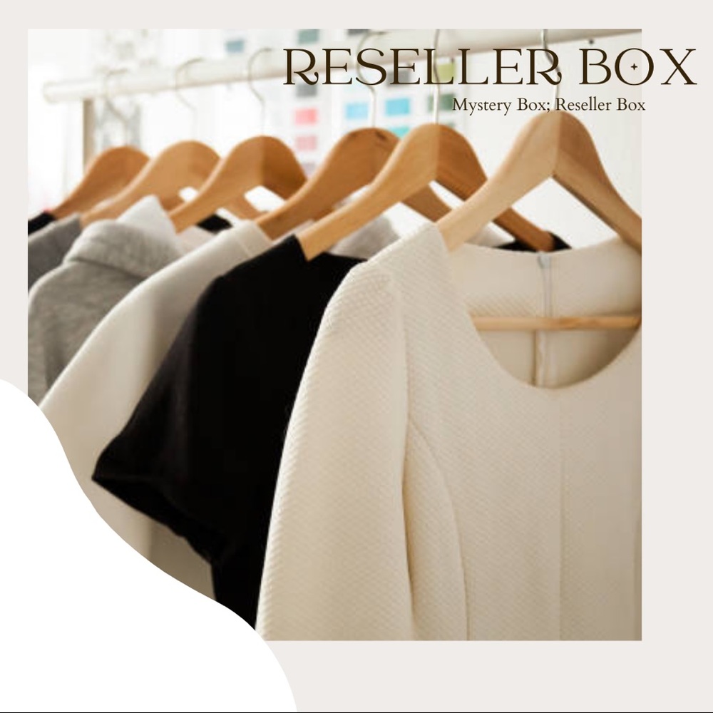 Reseller Designer Mystery Box 5+ Items Too Much Inventory To List